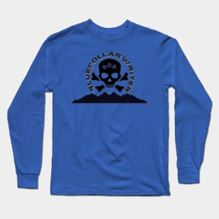 BCW 606 Brand Mountains Logo Long Sleeve T-Shirt